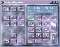 AepCalc screenshot